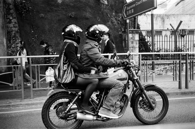 A good ride in Hong Kong