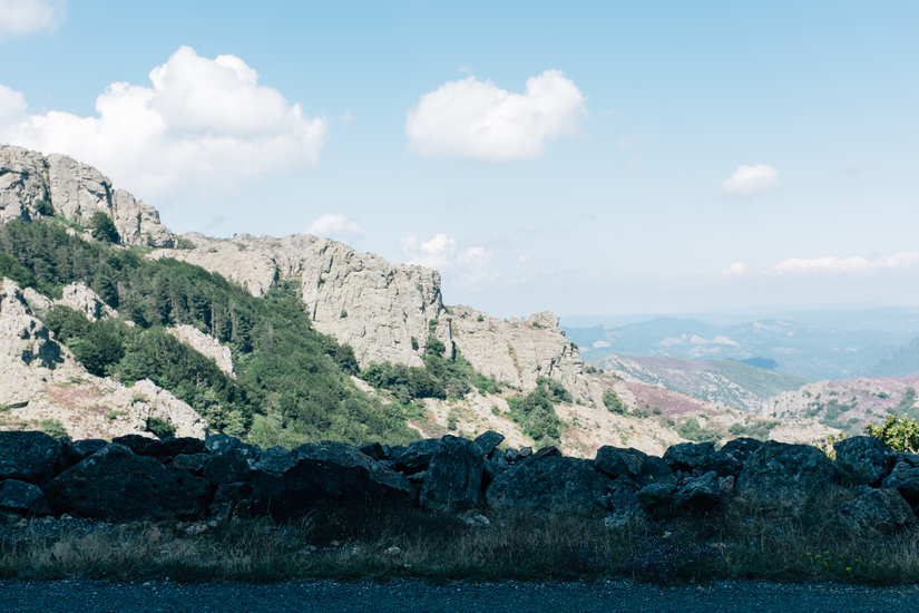 languedoc, Languedoc, Parc naturel régional du Haut-Languedoc, mountain