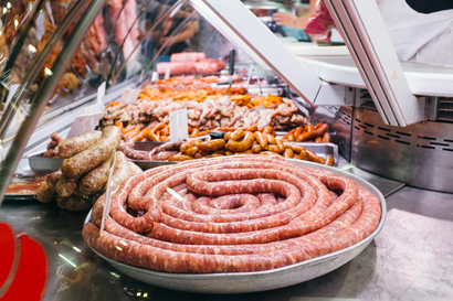 food, shopping, market, Food, toulouse, Toulouse, Victor Hugo, sausage, saucisson