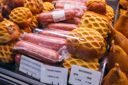 food, shopping, market, Food, toulouse, Toulouse, Victor Hugo, sausage, saucisson